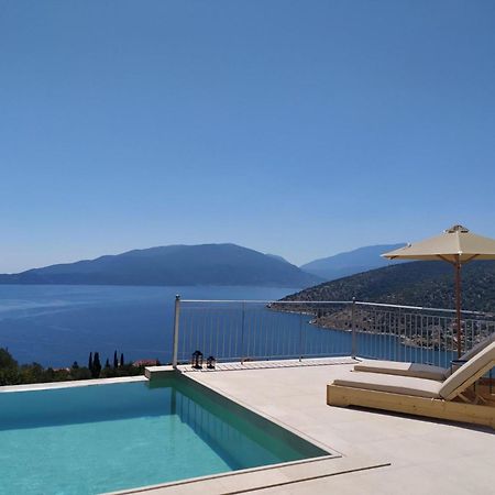 Augustela Villa Seaview Vacation Villa Agia Efimia Eksteriør bilde