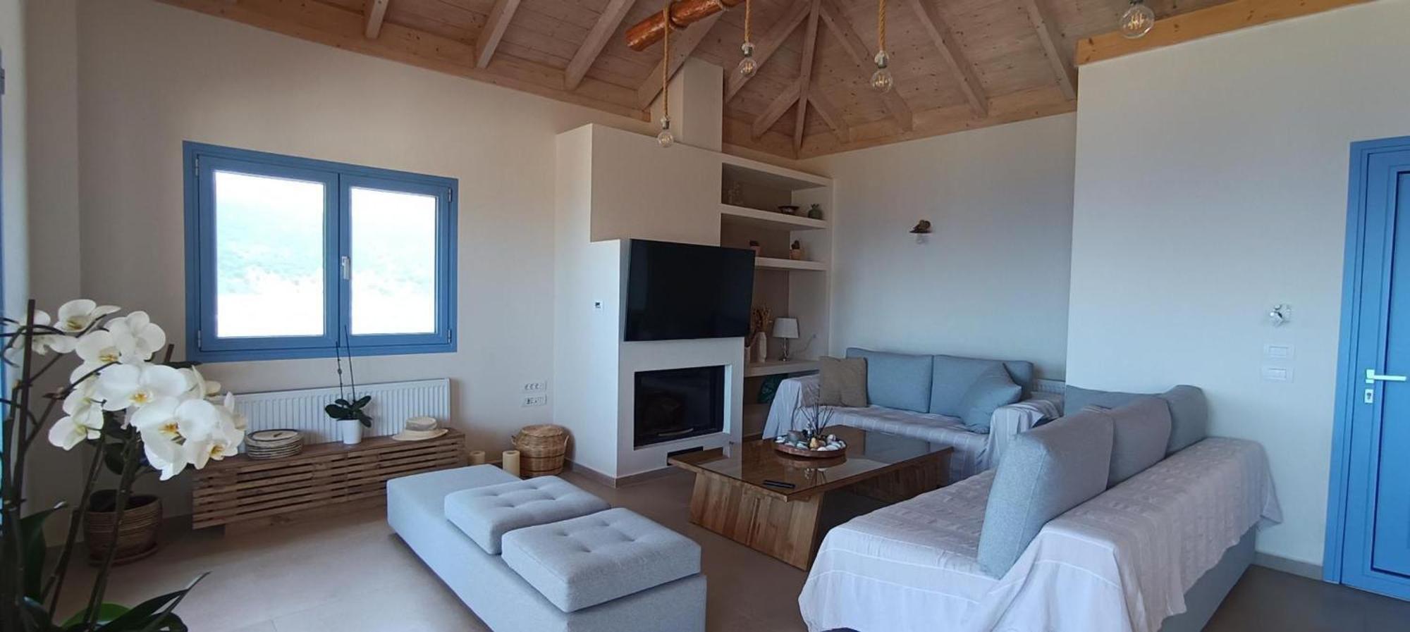 Augustela Villa Seaview Vacation Villa Agia Efimia Eksteriør bilde