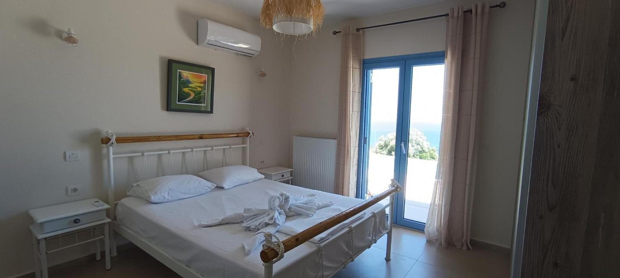 Augustela Villa Seaview Vacation Villa Agia Efimia Eksteriør bilde