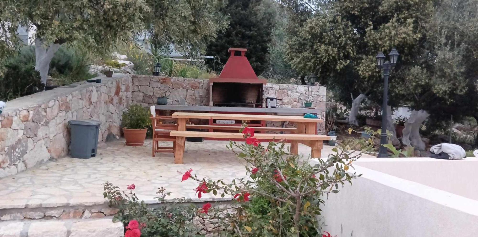 Augustela Villa Seaview Vacation Villa Agia Efimia Eksteriør bilde