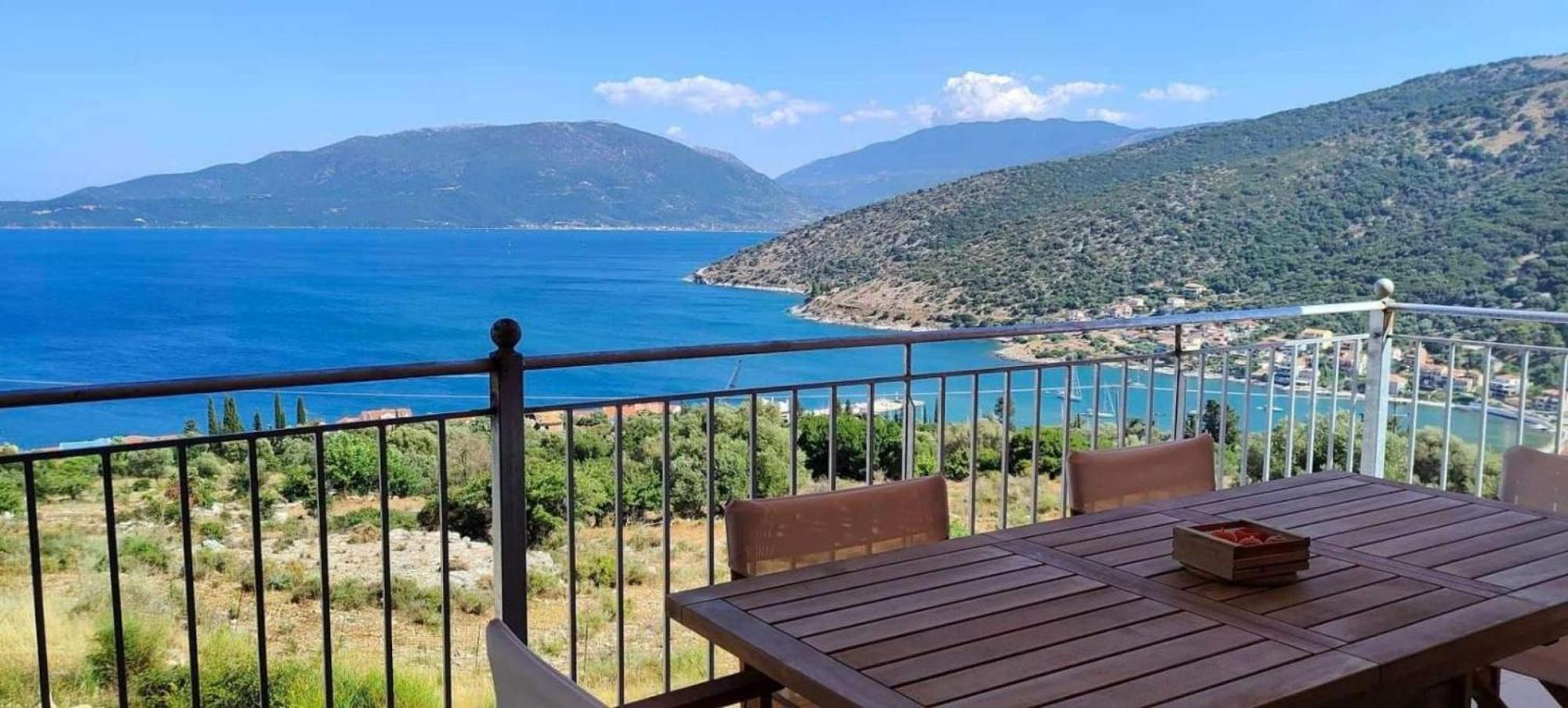 Augustela Villa Seaview Vacation Villa Agia Efimia Eksteriør bilde