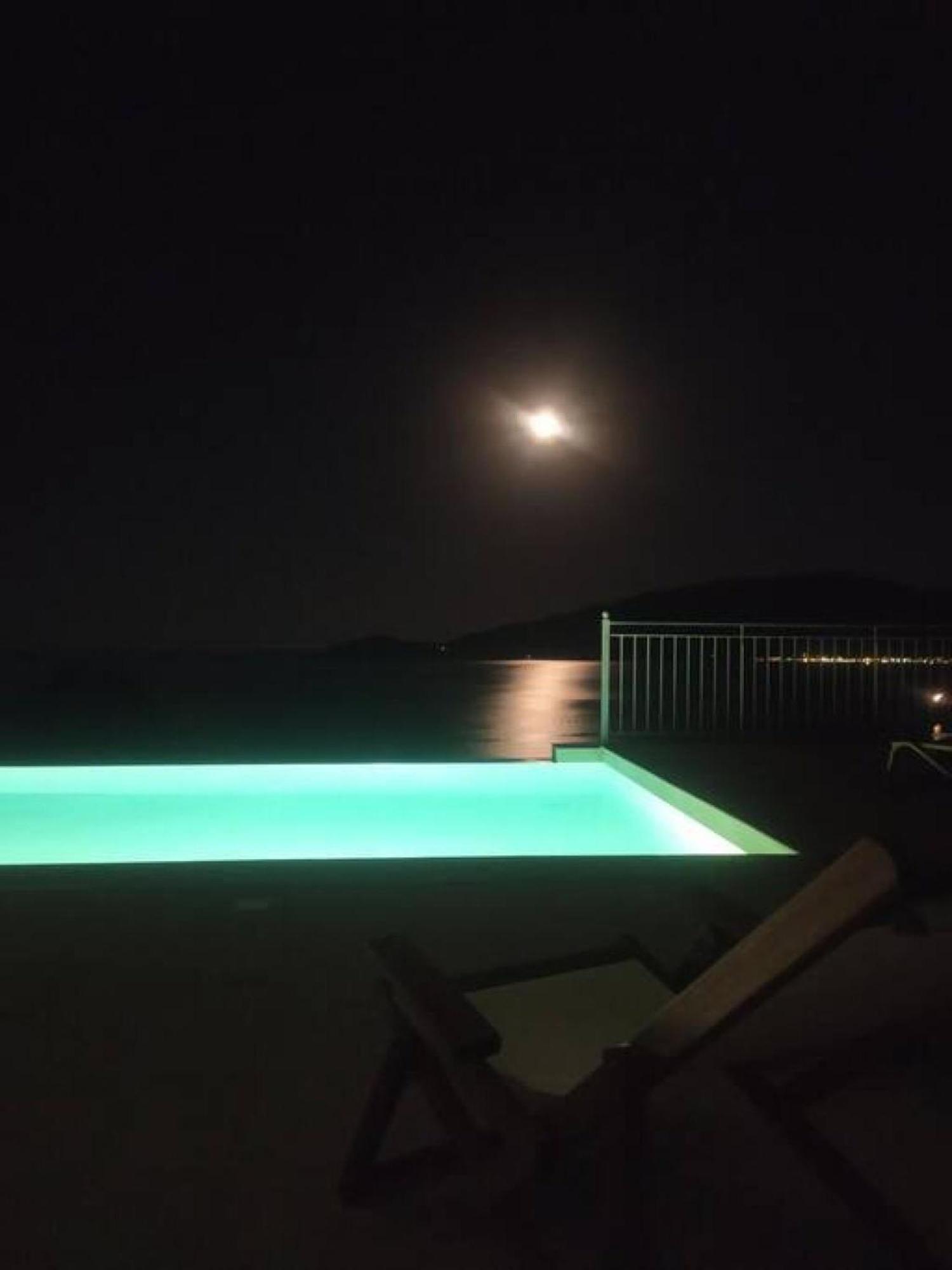 Augustela Villa Seaview Vacation Villa Agia Efimia Eksteriør bilde