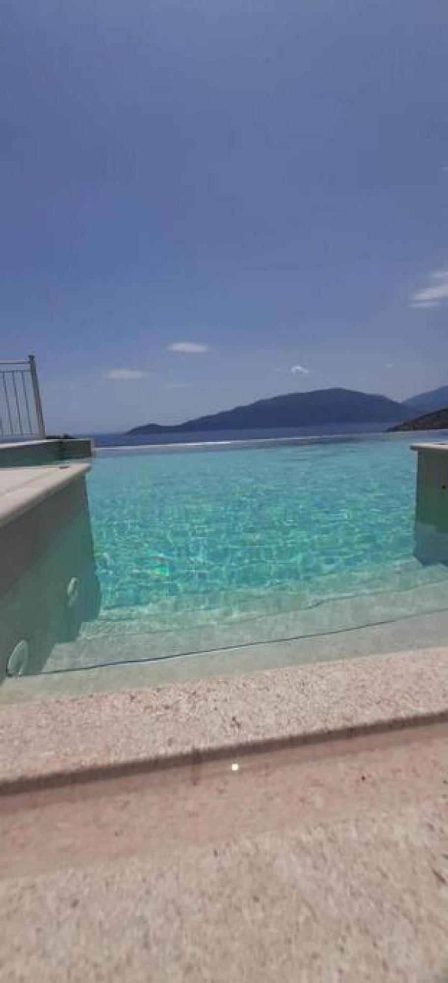 Augustela Villa Seaview Vacation Villa Agia Efimia Eksteriør bilde