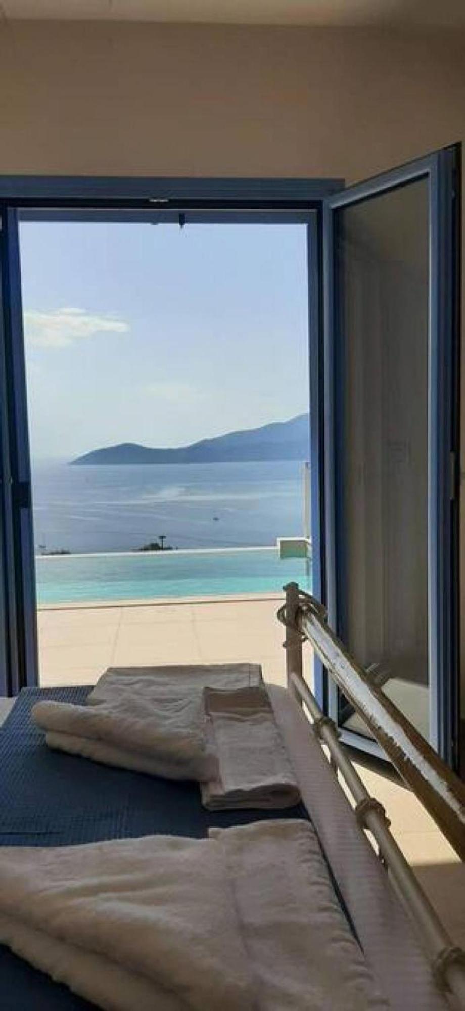 Augustela Villa Seaview Vacation Villa Agia Efimia Eksteriør bilde