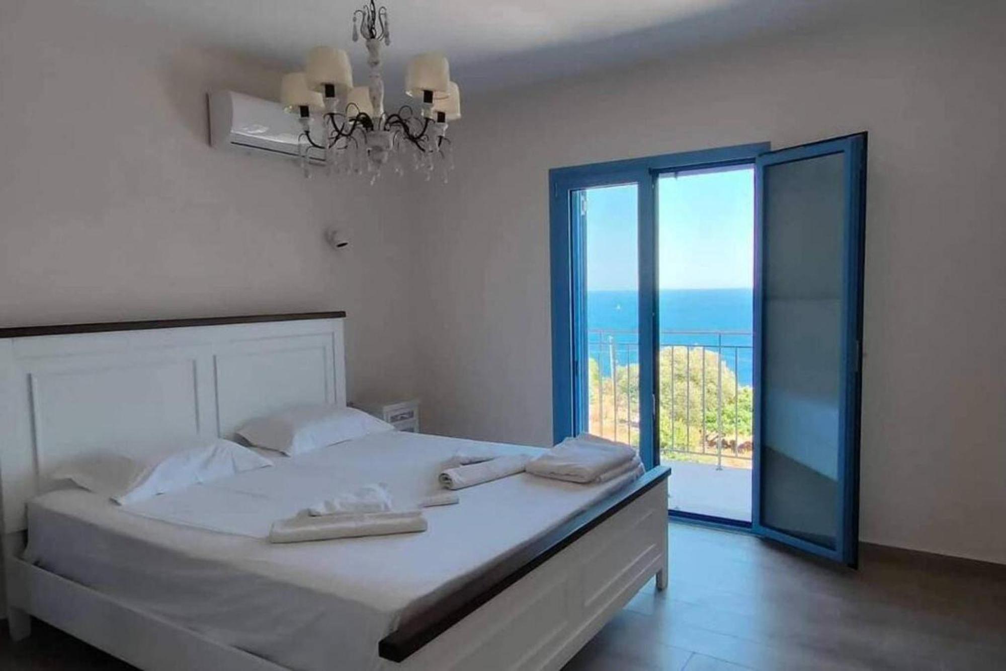 Augustela Villa Seaview Vacation Villa Agia Efimia Eksteriør bilde