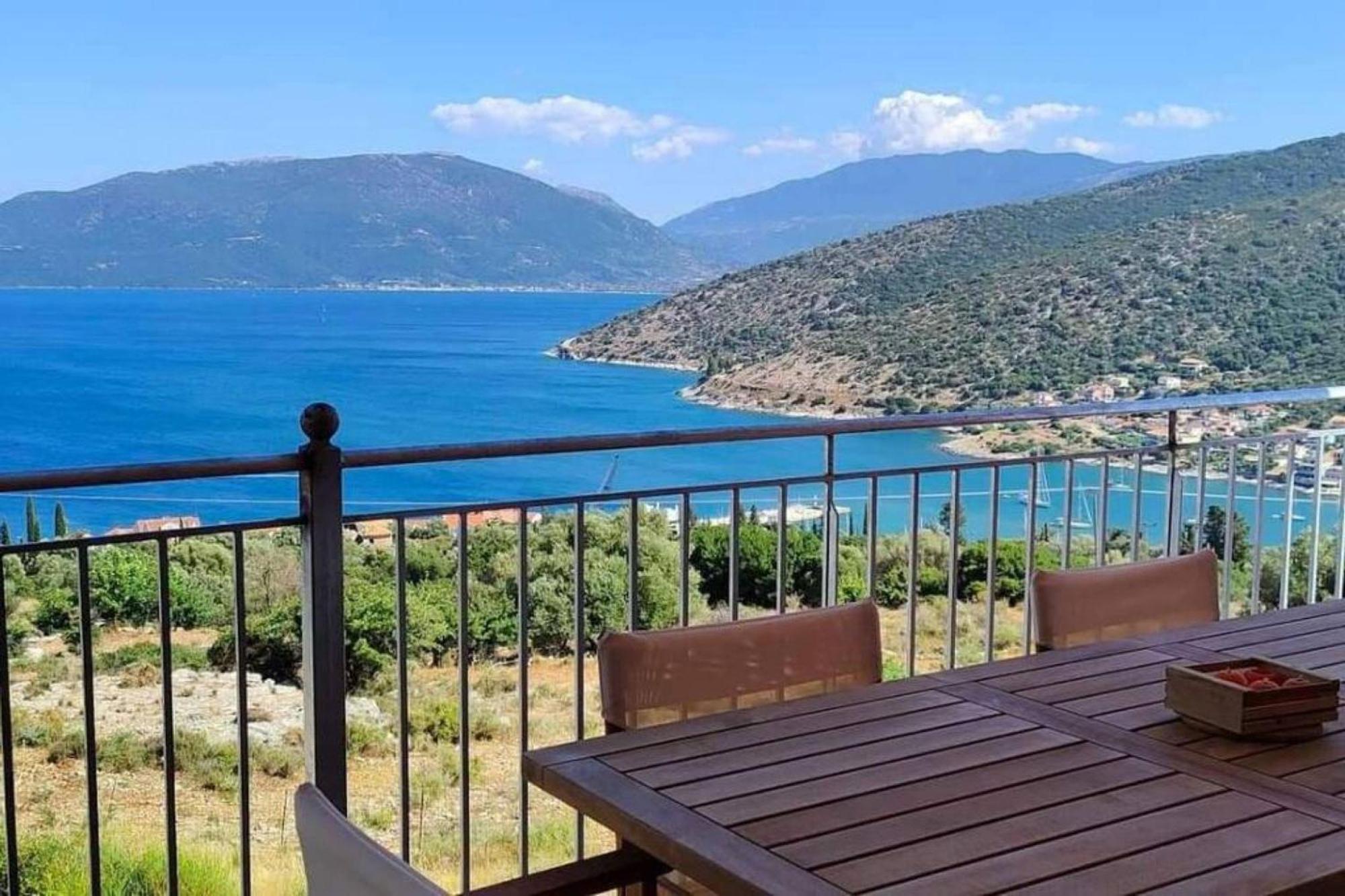 Augustela Villa Seaview Vacation Villa Agia Efimia Eksteriør bilde