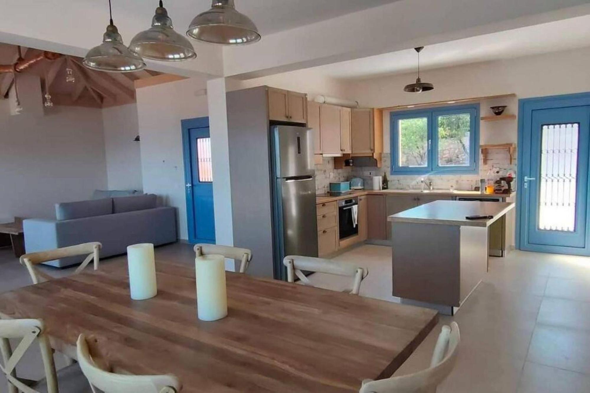 Augustela Villa Seaview Vacation Villa Agia Efimia Eksteriør bilde